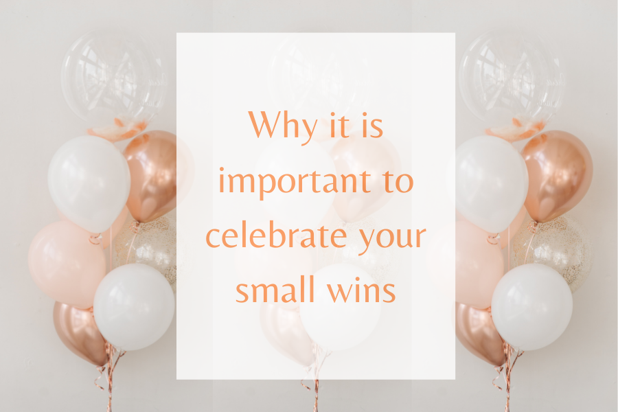 The importance of celebrating small wins